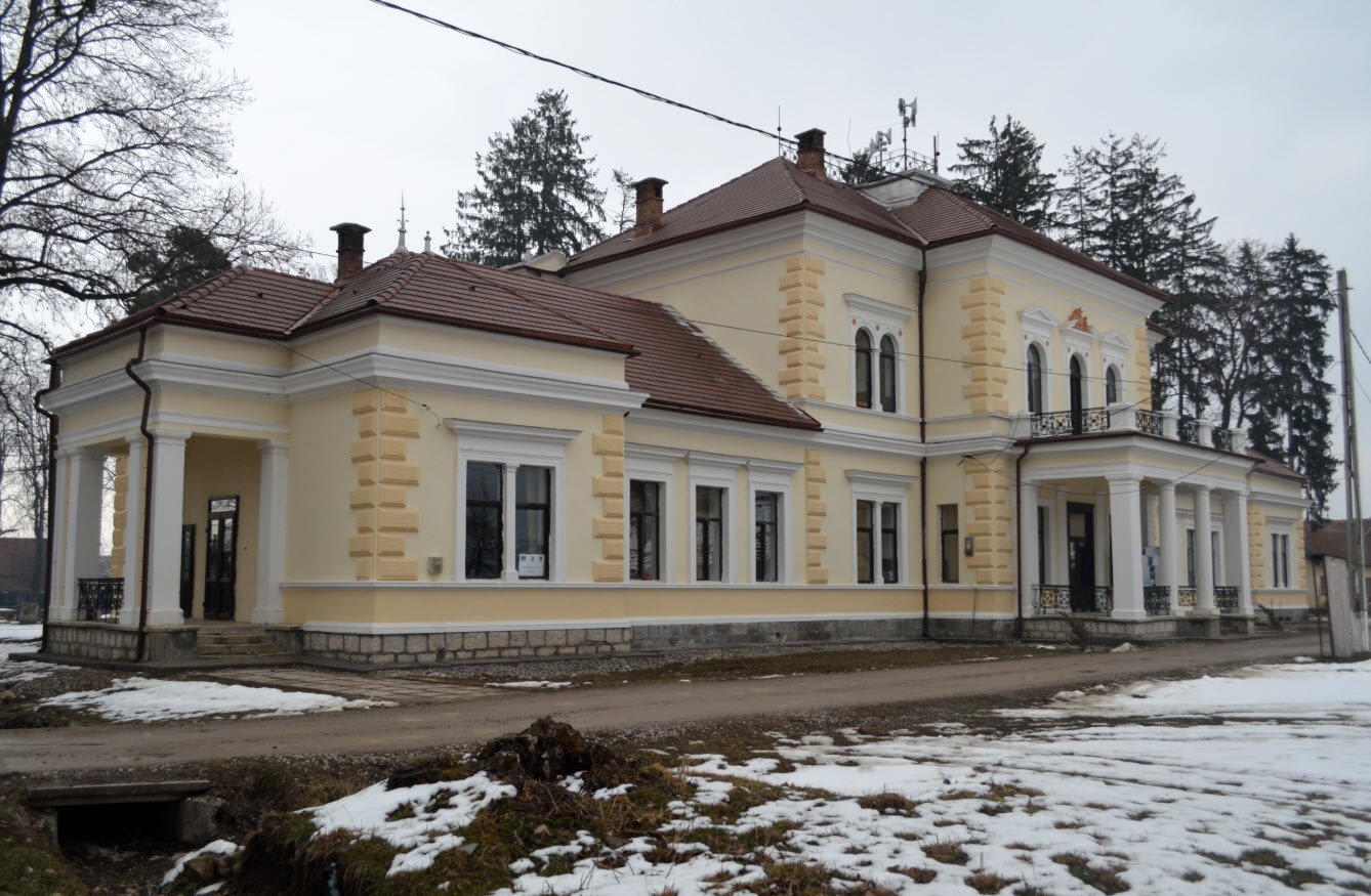 Castelul Beldy, Gyeke, Romania, Romania
